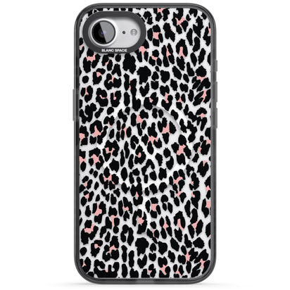 Rosa Leopardenmuster