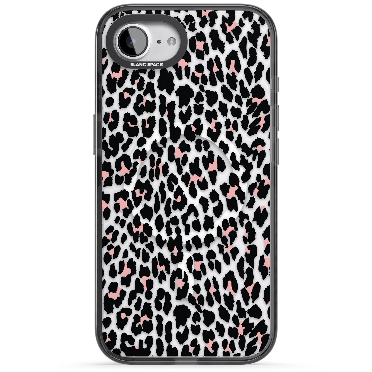 Rosa Leopardenmuster