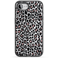 Rosa Leopardenmuster