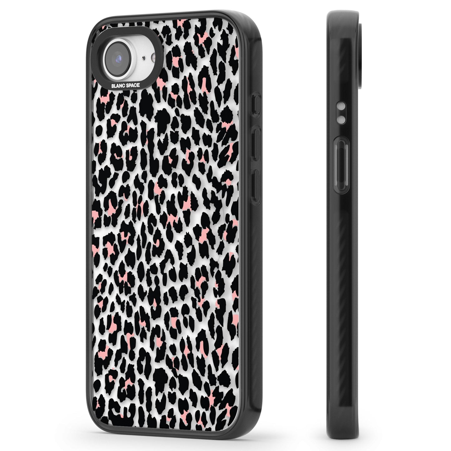 Rosa Leopardenmuster