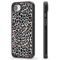 Rosa Leopardenmuster