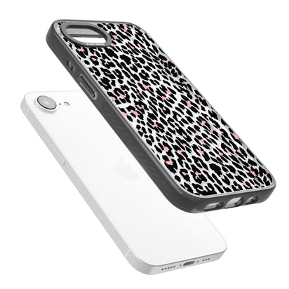 Rosa Leopardenmuster