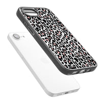 Rosa Leopardenmuster