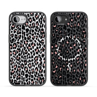 Rosa Leopardenmuster