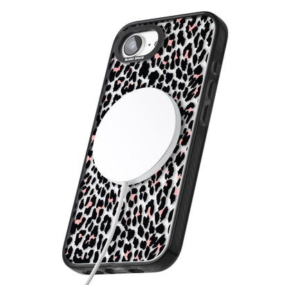 Rosa Leopardenmuster