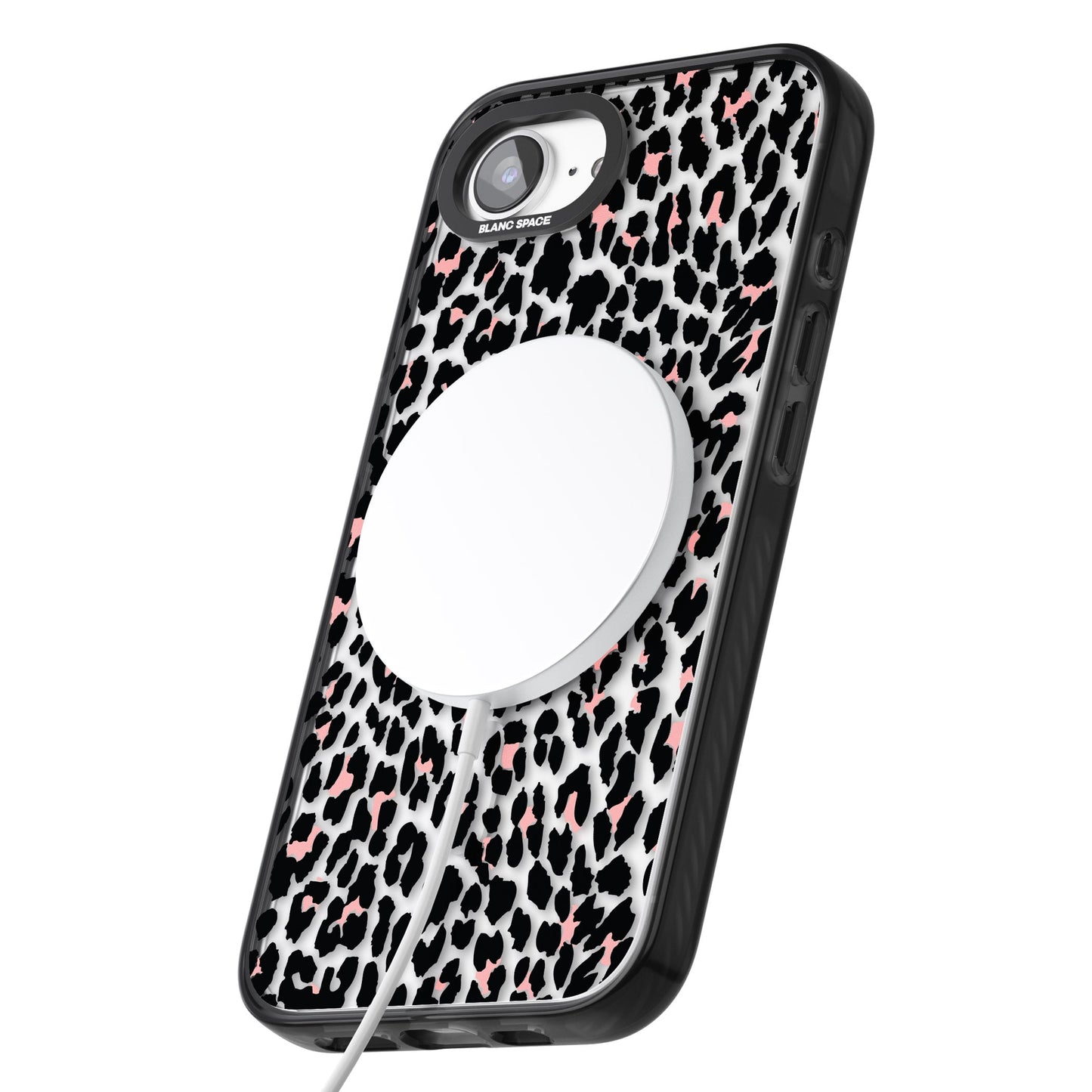 Rosa Leopardenmuster