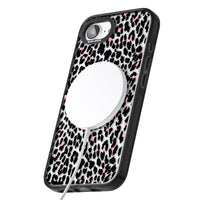 Rosa Leopardenmuster