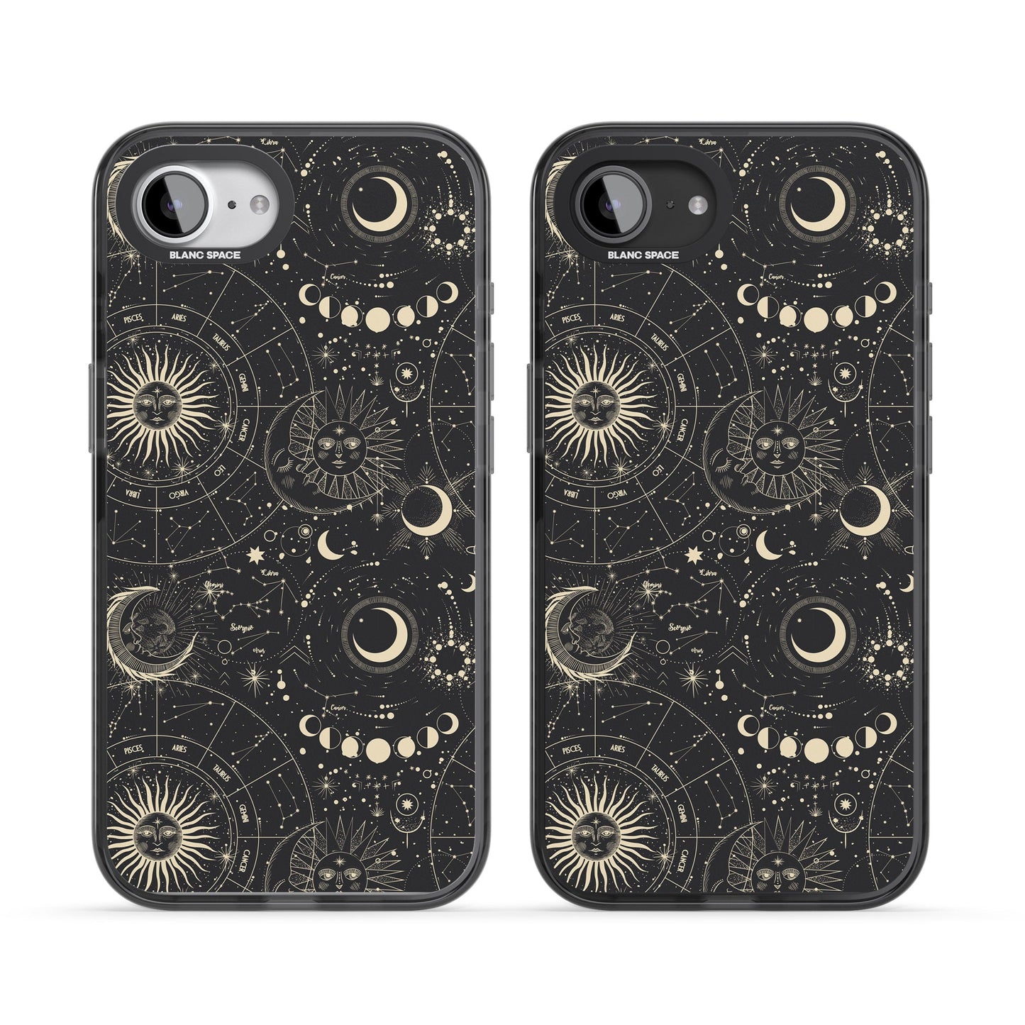 Celestial Suns, Moons & Zodiacs