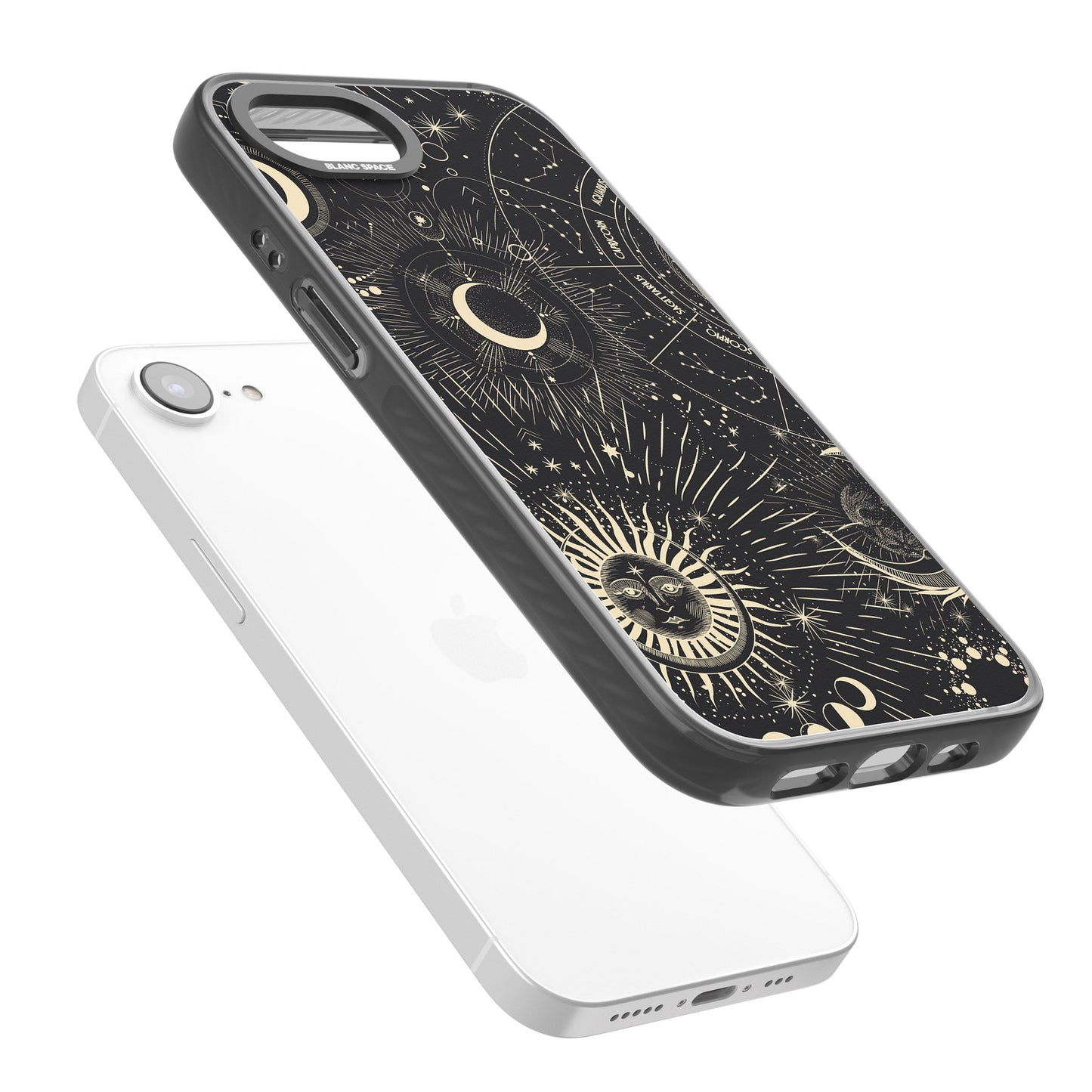 Soleil cosmique et symboles du zodiaque