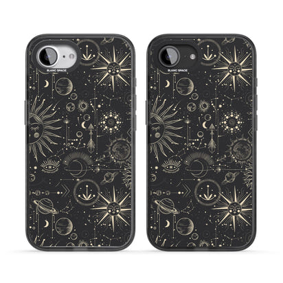 Kosmische Sonnen und Planeten