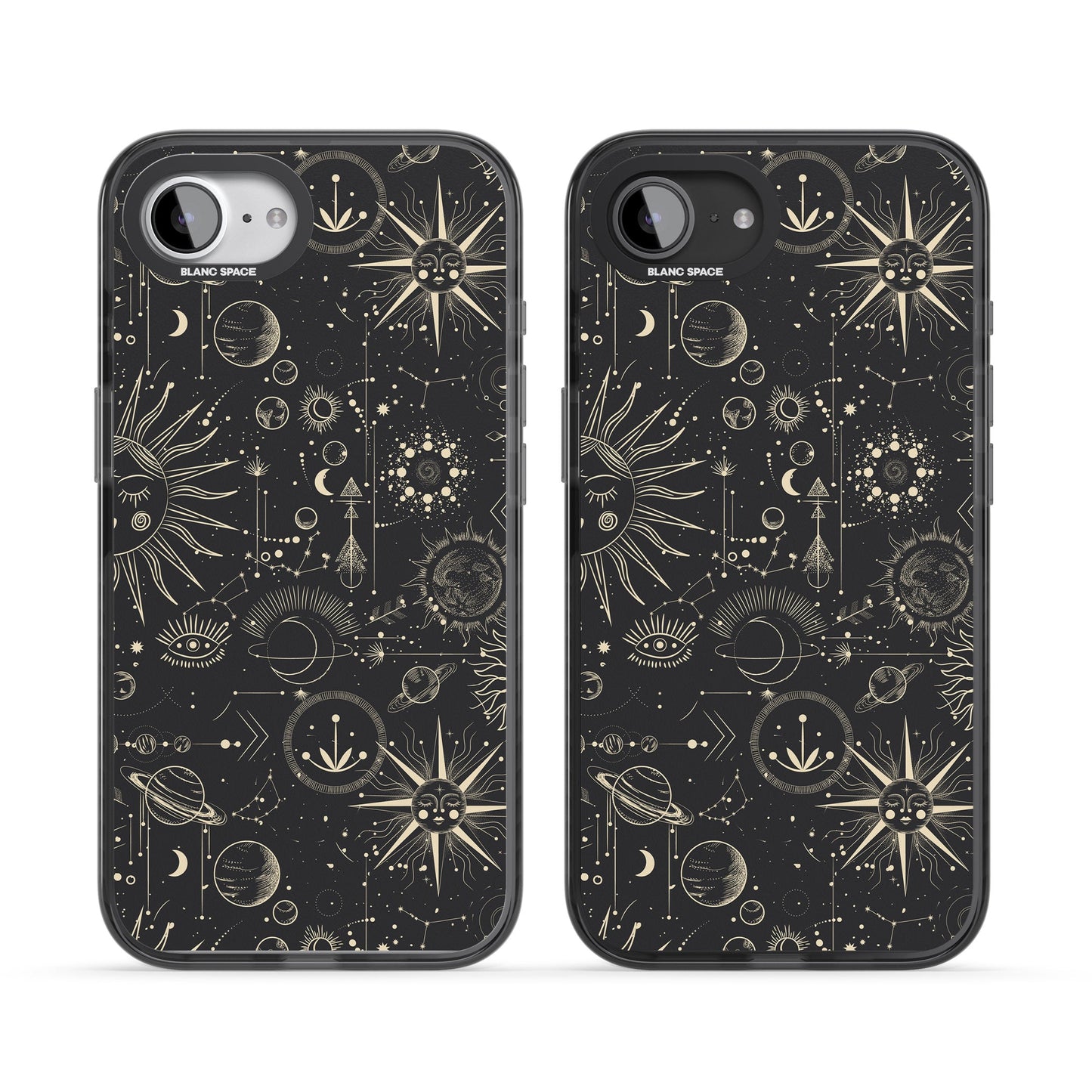 Kosmische Sonnen und Planeten