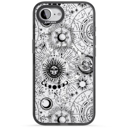 Soleils et Zodiaque Carte solaire