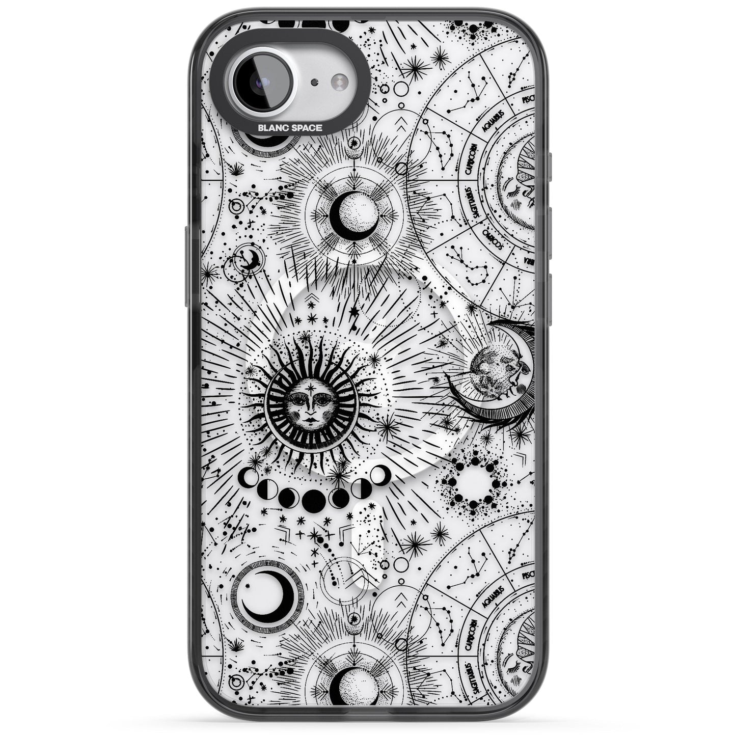 Soleils et Zodiaque Carte solaire