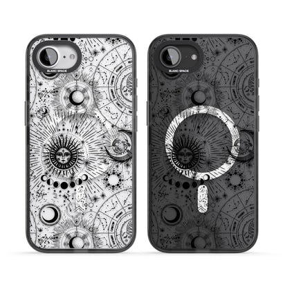 Soleils et Zodiaque Carte solaire