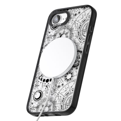 Soleils et Zodiaque Carte solaire