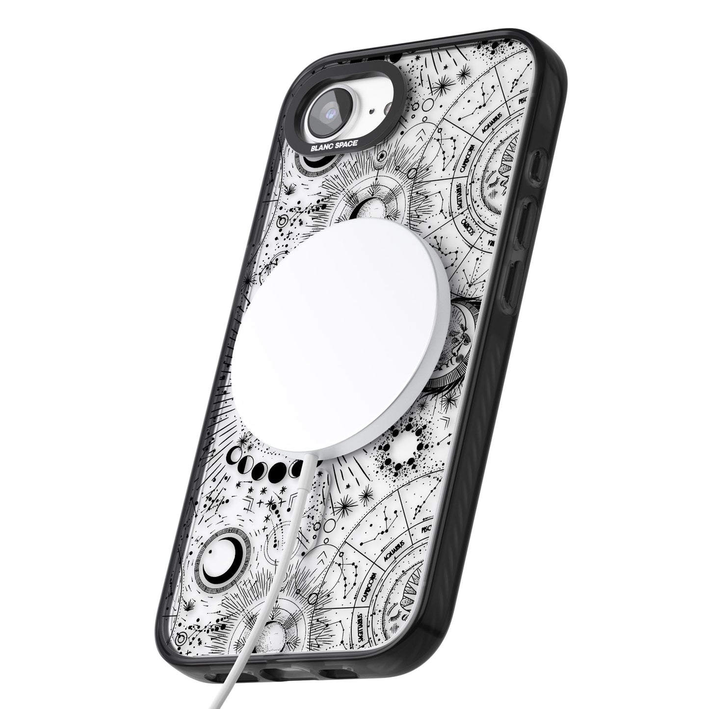 Soleils et Zodiaque Carte solaire