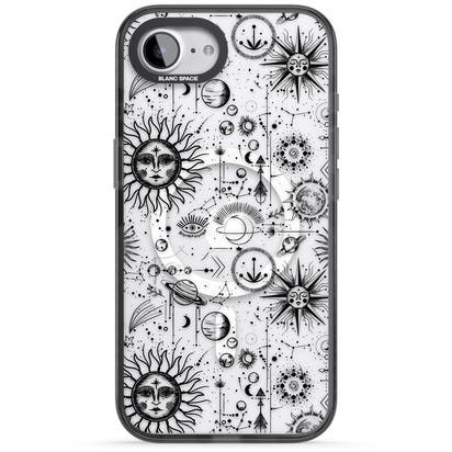 Cosmic Sun & Planets Zodiac