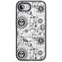 Cosmic Sun & Planets Zodiac