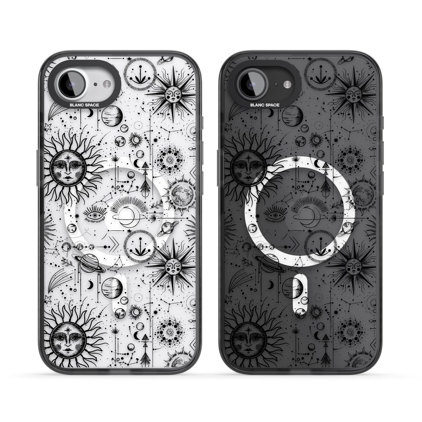 Cosmic Sun & Planets Zodiac