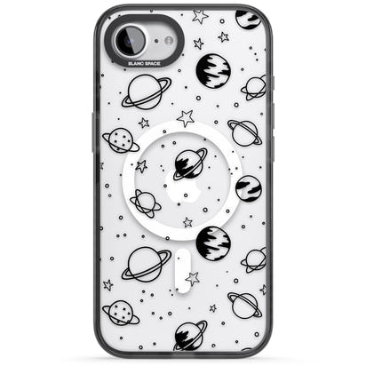 Croquis cosmique Noir Clair