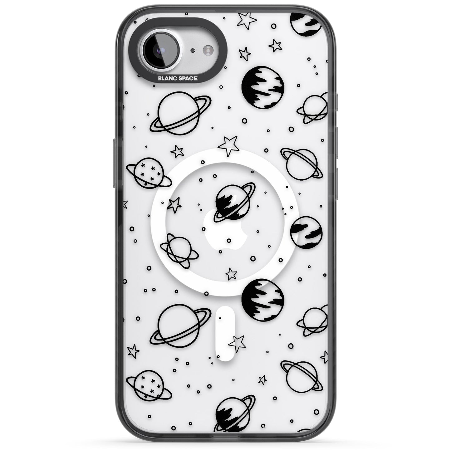 Croquis cosmique Noir Clair