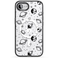 Croquis cosmique Noir Clair