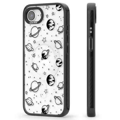 Croquis cosmique Noir Clair