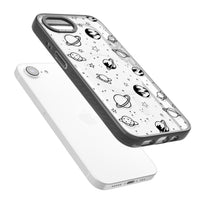 Croquis cosmique Noir Clair