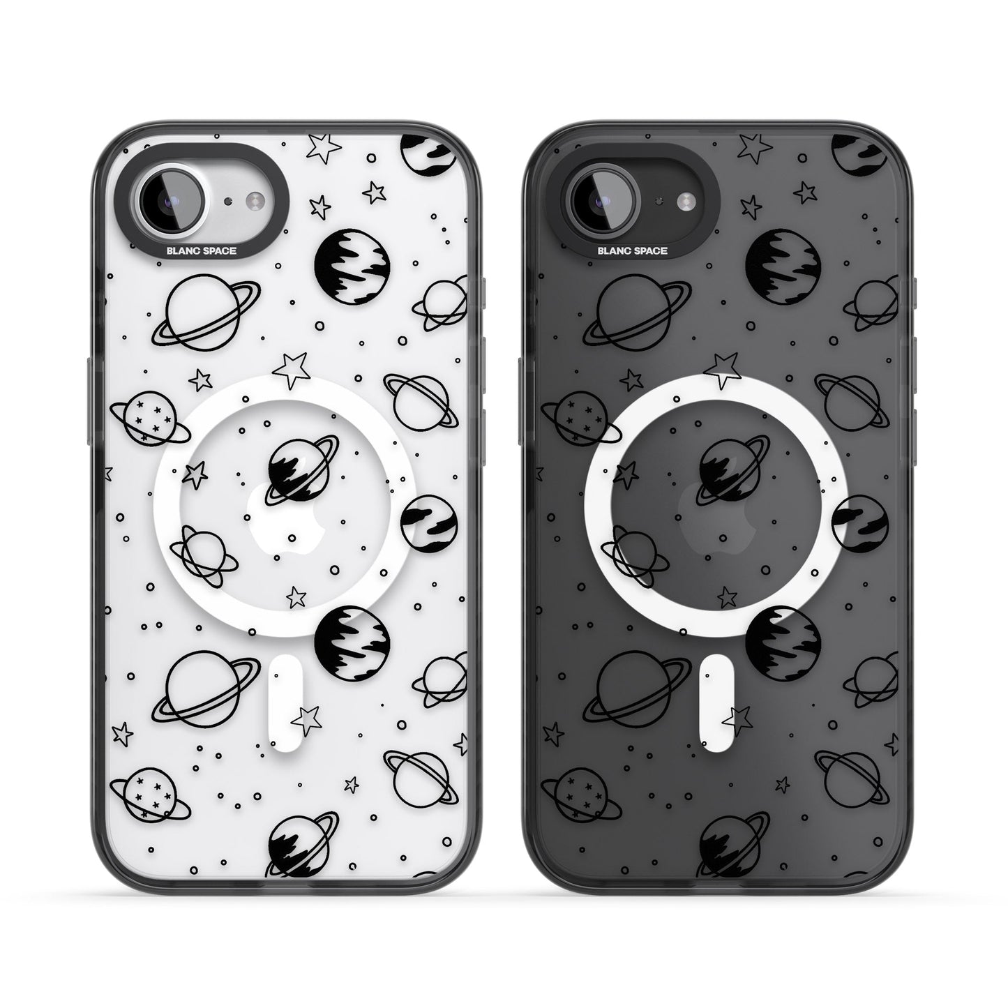 Croquis cosmique Noir Clair