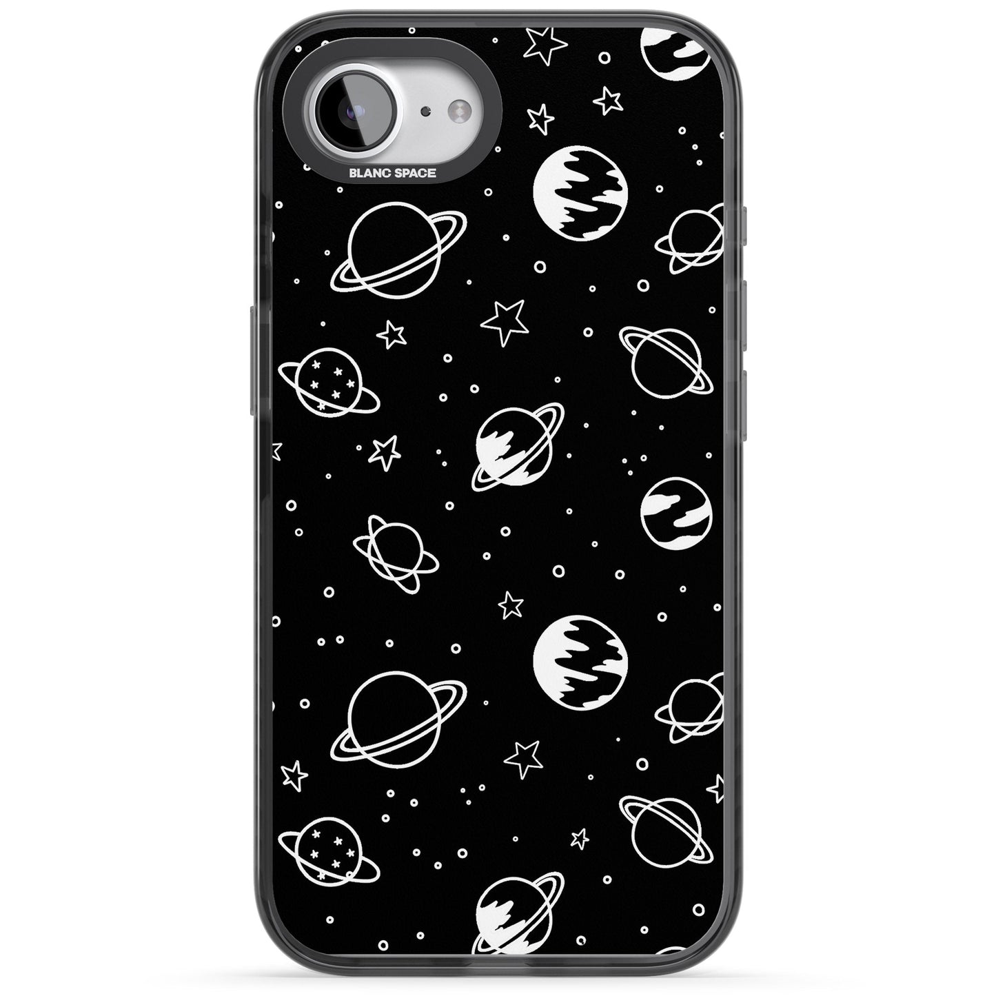 Cosmic Sketch White Black