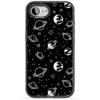 Cosmic Sketch White Black