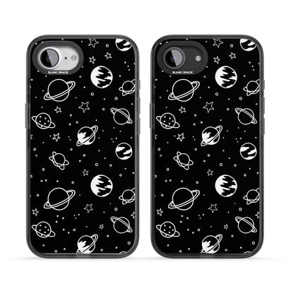 Cosmic Sketch White Black