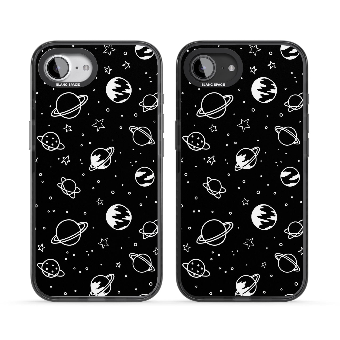 Cosmic Sketch White Black