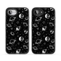 Cosmic Sketch White Black