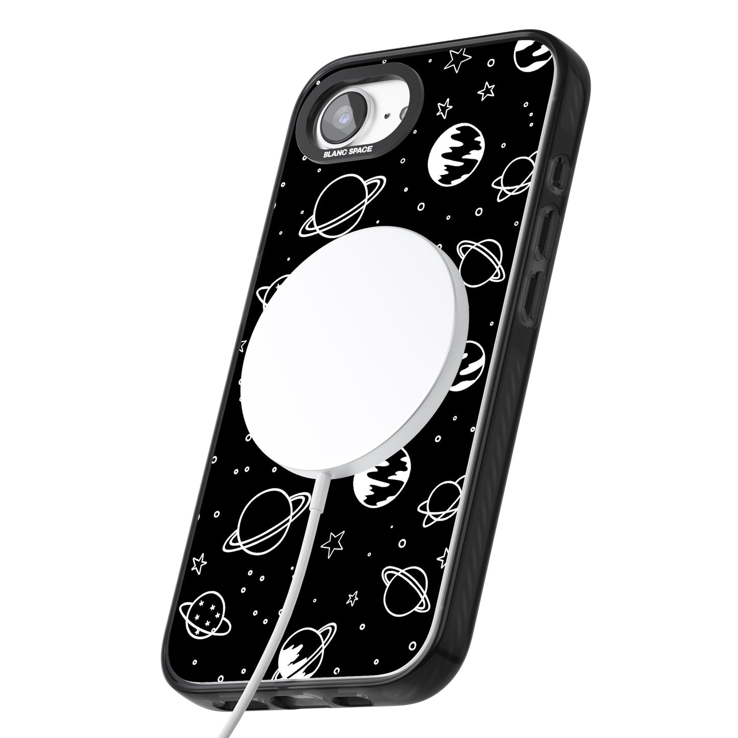 Cosmic Sketch White Black