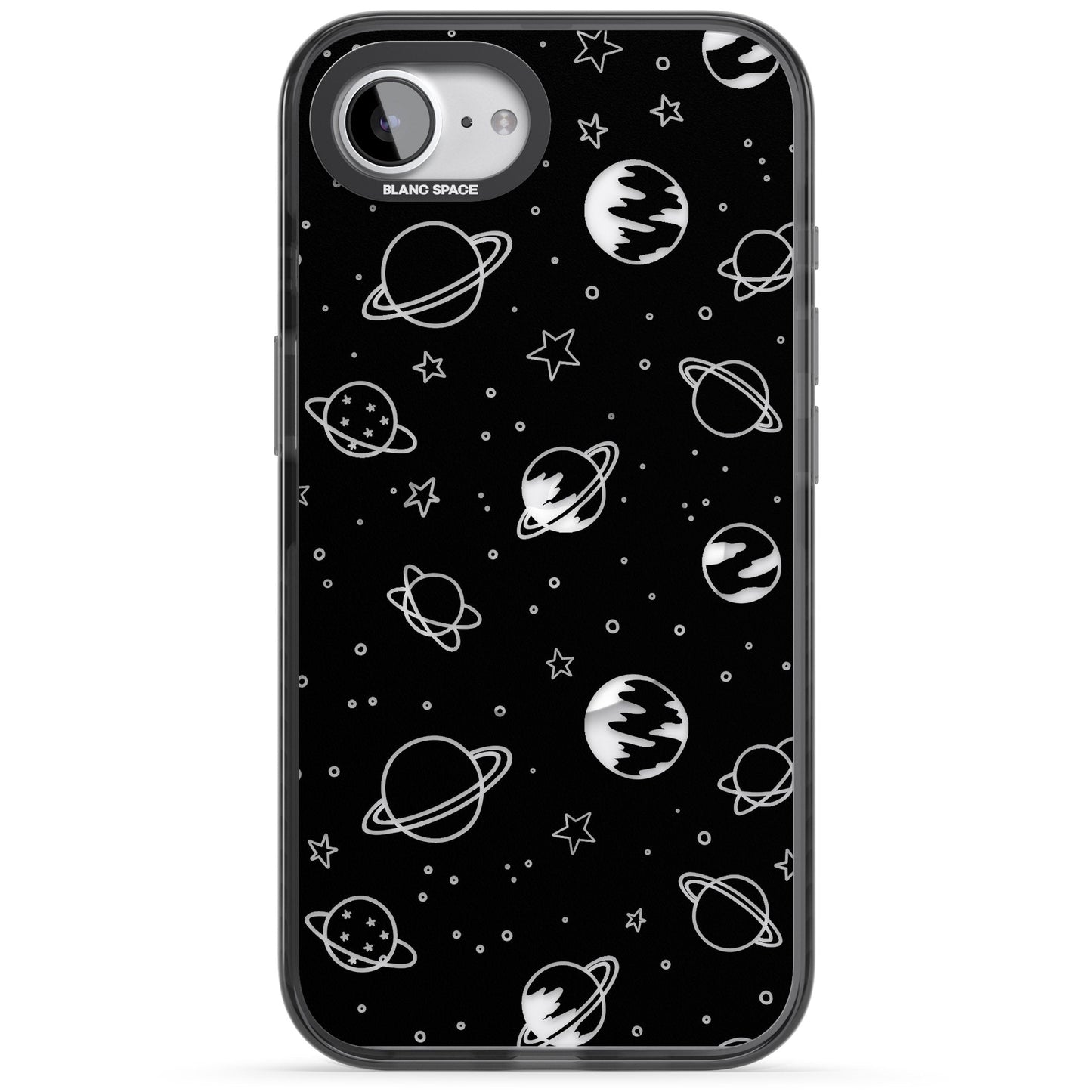 Croquis cosmique Noir clair