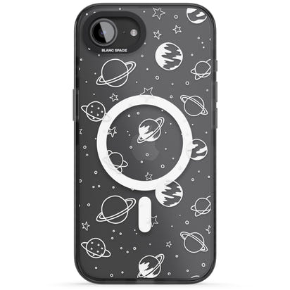 Croquis cosmique Blanc Clair