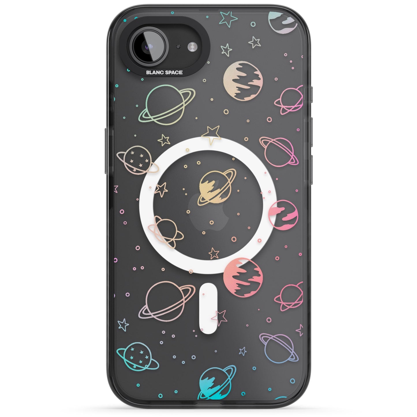 Pastellfarbenes Weltraumuniversum