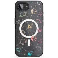 Pastellfarbenes Weltraumuniversum