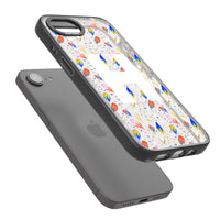 Personalised Abstract Floral Initial