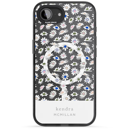 Personalised Grey & White Daisies