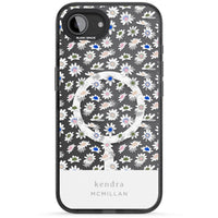 Personalised Grey & White Daisies