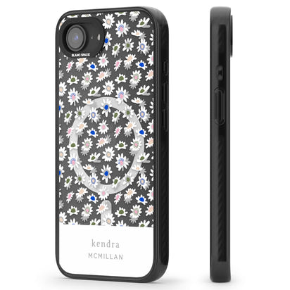 Personalised Grey & White Daisies