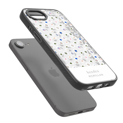 Personalised Grey & White Daisies