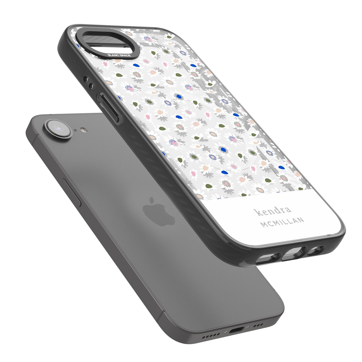 Personalised Grey & White Daisies