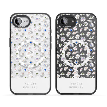 Personalised Grey & White Daisies