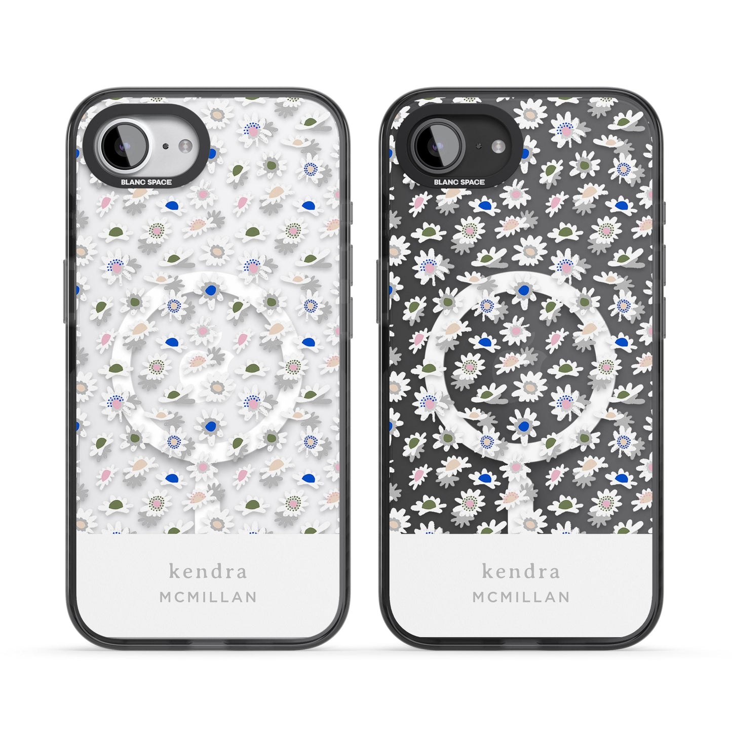 Personalised Grey & White Daisies