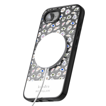 Personalised Grey & White Daisies