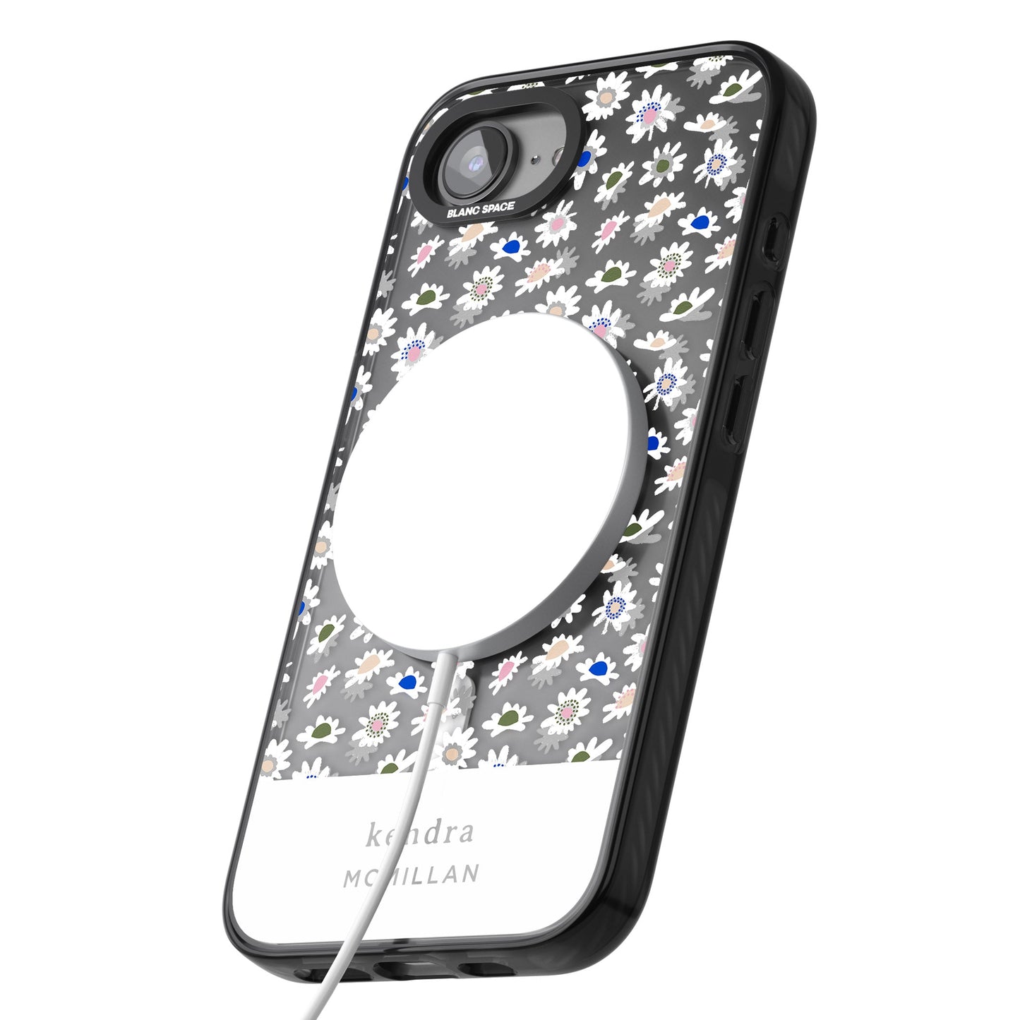 Personalised Grey & White Daisies