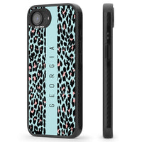 Léopard bleu personnalisé